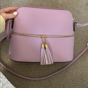 Lavender crossbody